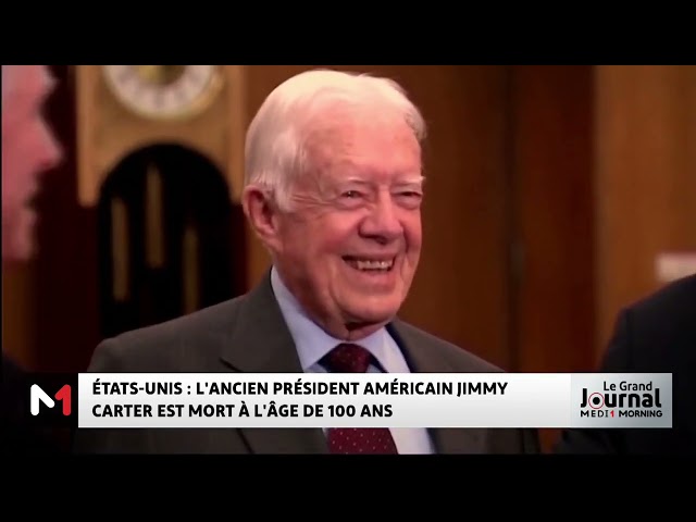 ⁣Ancien président des USA et Prix Nobel de la paix, "Jimmy Carter" n´est plus