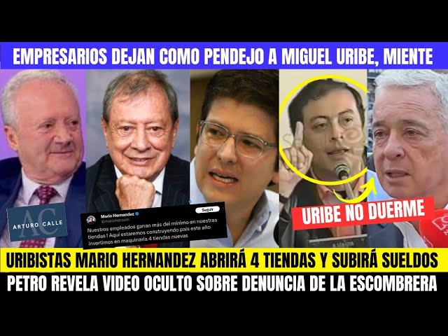 ⁣PETRO REVELA VIDEO DE 0RIÓN PERDID0.EMPRESARIOS DEJAN EN RIDICUL0 A URIBISTAS POR SALARIO MÍNIMO