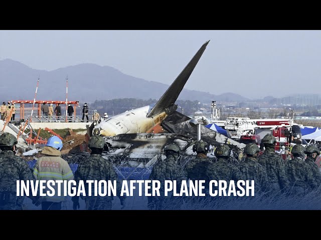 ⁣South Korea orders investigation after country's worst-ever air disaster