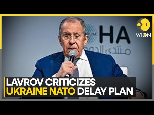 ⁣Russia-Ukraine War: Russian Foreign Minister Opens Up About Ukraine Peace Talks | World News | WION