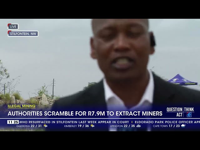 ⁣Illegal mining1