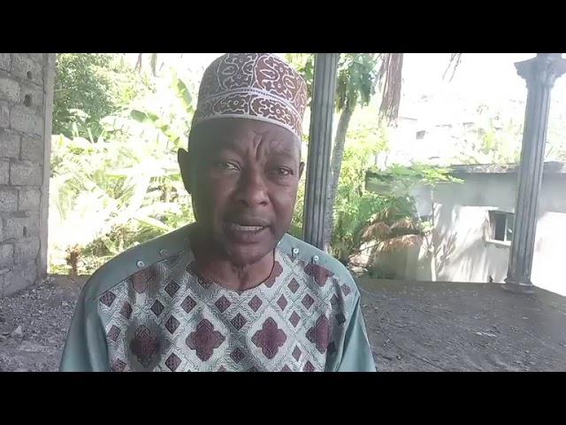 ⁣INTERVIEW de Fundi YOUSSOUF HASSANI sur des sujets divers au développement des Comores #MbeniNews