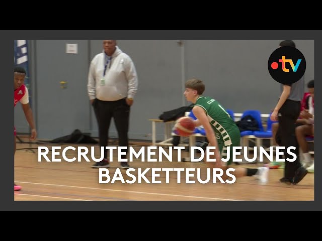 ⁣Devenir pro, un rêve pour ces jeunes basketteurs