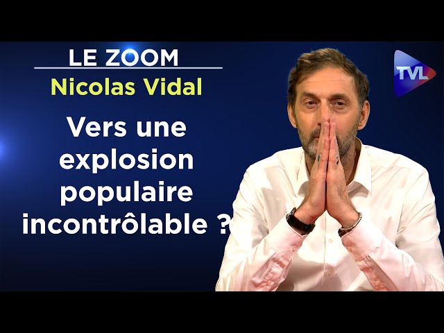 ⁣Oligarchie/Peuple français : l'affrontement est inévitable - Le Zoom - Nicolas Vidal - TVL