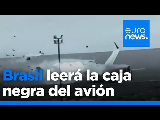 ⁣Kazajistán enviará las cajas negras del avión azerbaiyano a Brasil mientras sigue la investigación