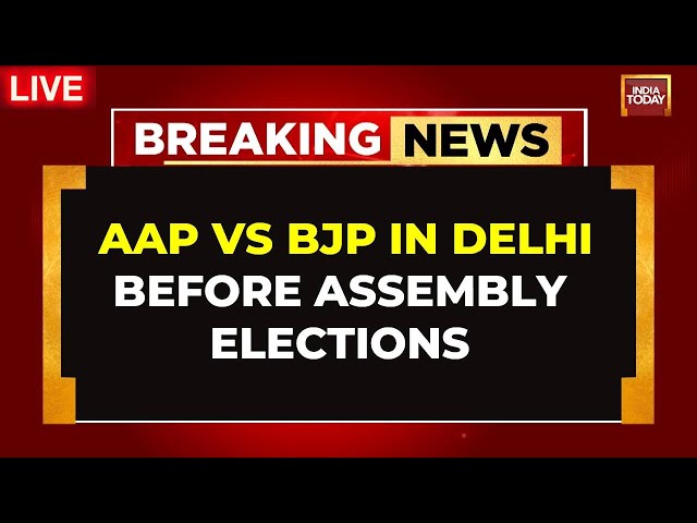 ⁣Arvind Kejriwal's New Delhi Poll Promise | War Of Words Between AAP & BJP Over Delhi Voter 