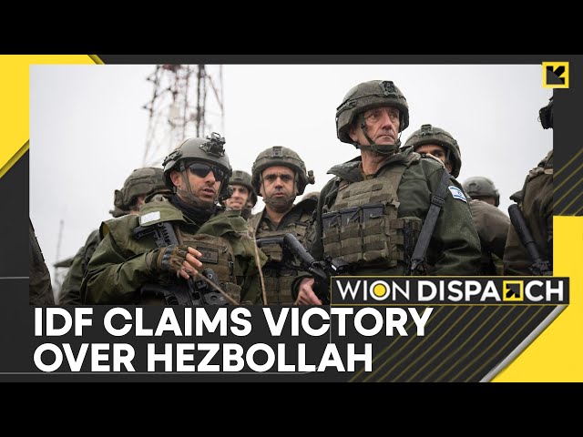 ⁣Israel-Lebanon War: IDF Claims Victory Over Hezbollah, Aims To 'Revive' North | WION