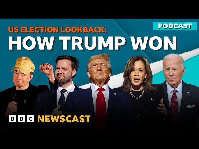 ⁣How Donald Trump won and how Kamala Harris lost the US Election | BBC Newscast