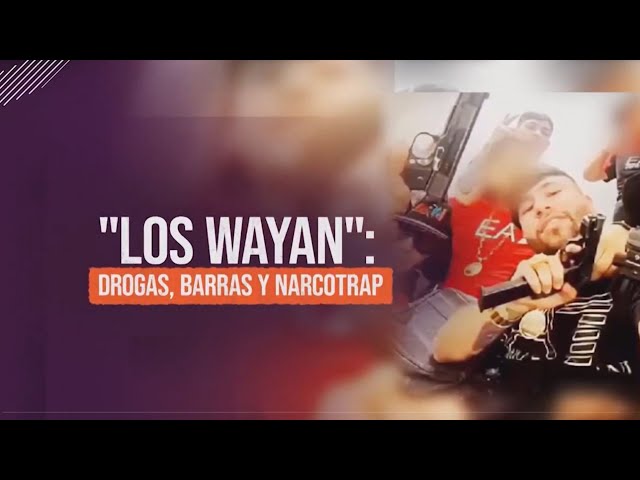 ⁣Reportajes T13 | Los Wayan: drogas, barras y 'narcotrap'