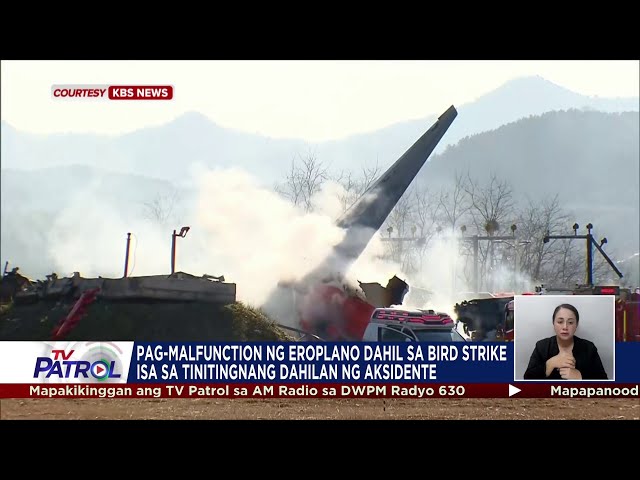 ⁣South Korea nagdeklara ng isang linggong pagluluksa matapos ang plane crash