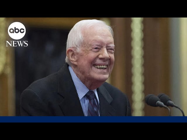 ⁣Jimmy Carter mourned by home state of Georgia