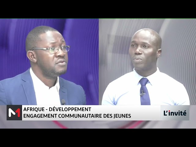 ⁣Afrique - Développement : L´engagement communautaire des jeunes avec Foundagui Yacouba Soro