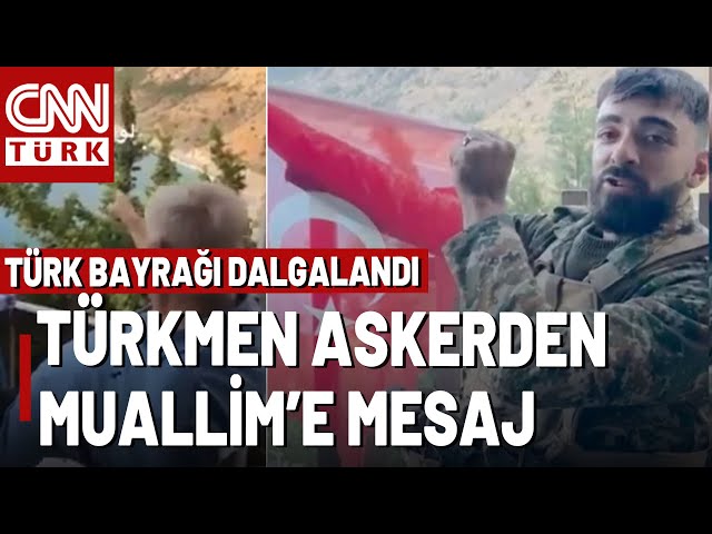 ⁣Türkmen Askerden, Devrik Rejimin Eski Dışişleri Bakanı Muallim'e Tarihi Cevap!