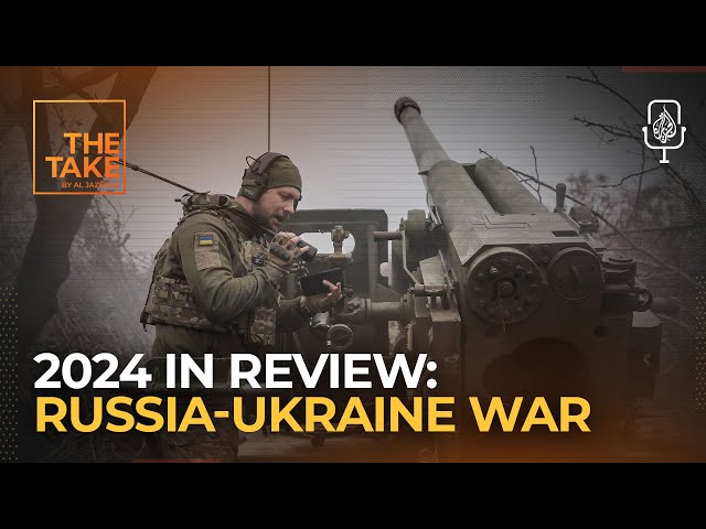 ⁣2024 in Review: Russia’s war on Ukraine enters uncharted territory | The Take