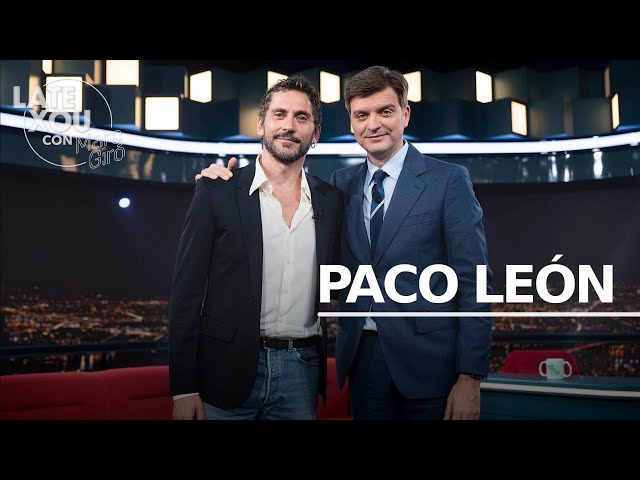 ⁣Entrevista a Paco León | Late Xou con Marc Giró