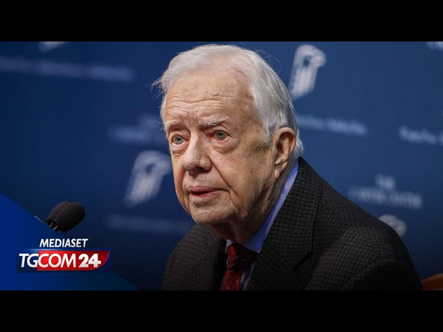 ⁣Addio all'ex presidente Usa Jimmy Carter