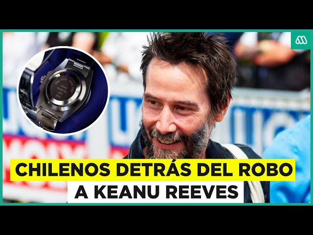 ⁣Chilenos detrás de robo a Keanu Reeves: El perfil de las bandas chilenas en el extranjero