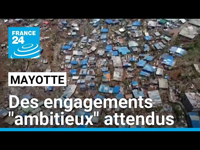 ⁣François Bayrou à Mayotte : des engagements "ambitieux" attendus • FRANCE 24