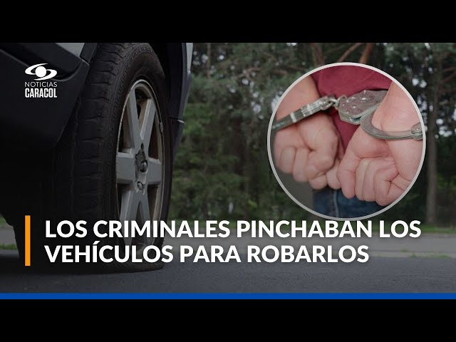 ⁣Banda que robaba a viajeros fue desmantelada en Soacha, Cundinamarca