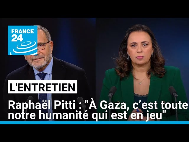 ⁣Raphaël Pitti, médecin humanitaire : "À Gaza, c’est toute notre humanité qui est en jeu"