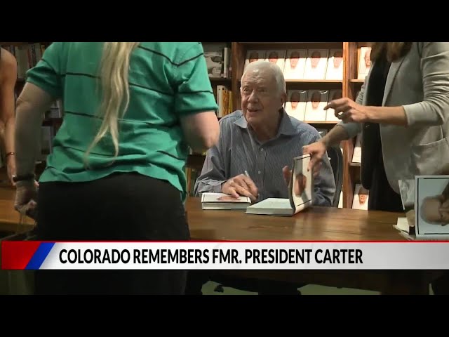 ⁣Colorado remembers former President Jimmy Carter