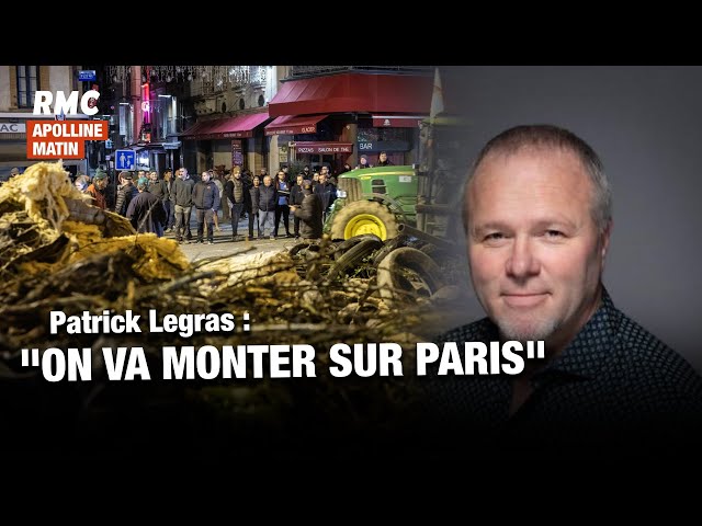 ⁣Agriculteurs : L'appel à bloquer Paris le 5 janvier