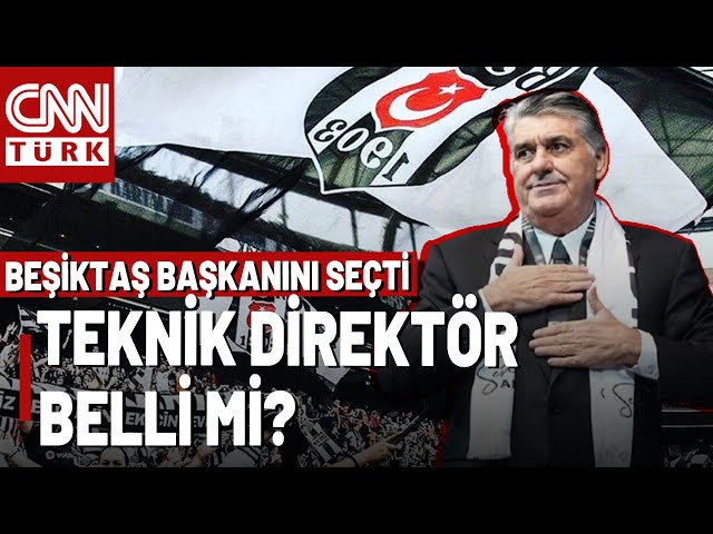 ⁣Beşiktaş'ın Yeni Başkanı Serdar Adalı! İlk Hedefi Ne, Teknik Direktör Kim Olacak?