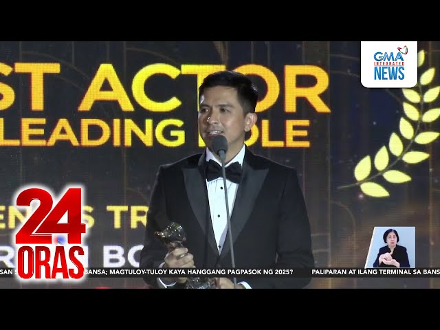 ⁣Dennis Trillo, ibinahagi ang kanyang P100,000 cash prize sa mga PDL; Digitally restored... | 24 Oras