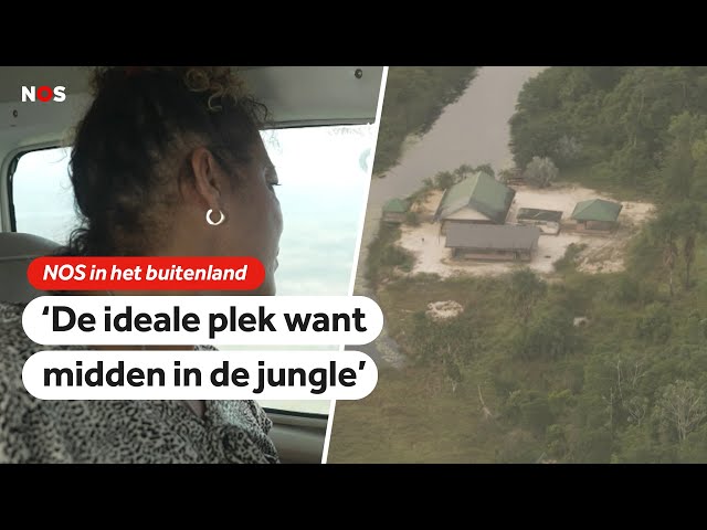 ⁣Hier hield Desi Bouterse zich vermoedelijk schuil