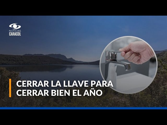 ⁣¿Cómo va el consumo de agua en Bogotá, finalizando el 2024? Habla la gerente del Acueducto