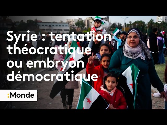 ⁣Syrie : embryon démocratique ou tentation théocratique ?