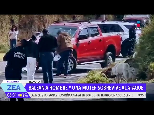 ⁣Asesinan a un hombre en San Lucas Cuauhtelulpan, Tlaxcala