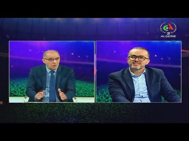 ⁣Fodil Benkedidah Président RCArbaa / invités du 14 ème numéro de canal foot sur canal Algérie