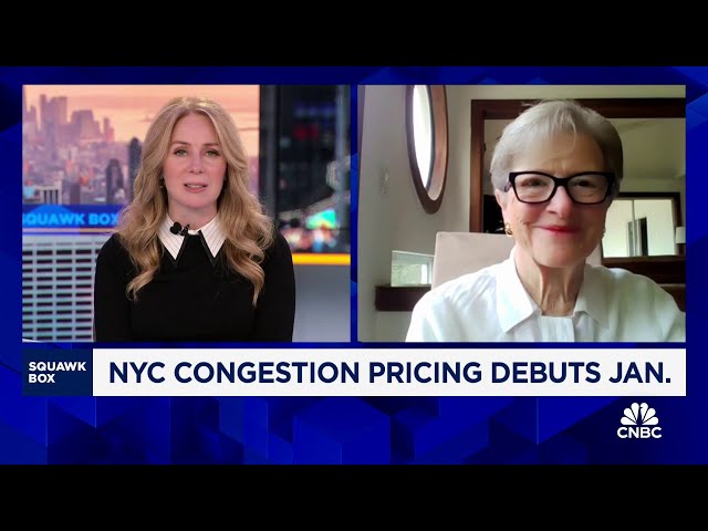 ⁣New York City congestion pricing starts January 5: Here's what you need to know