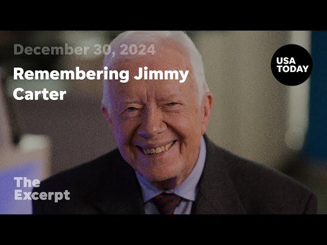 ⁣Remembering Jimmy Carter | The Excerpt