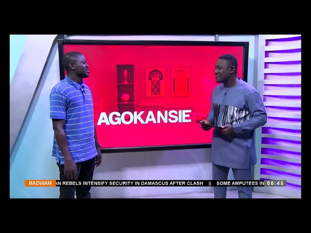 ⁣AGOKANSIE - Adom Sports News on Adom TV (30-12-24)