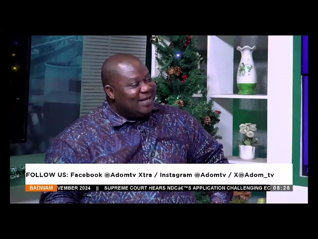 ⁣Badwam Mpenpensenmu on Adom TV (30-12-24)