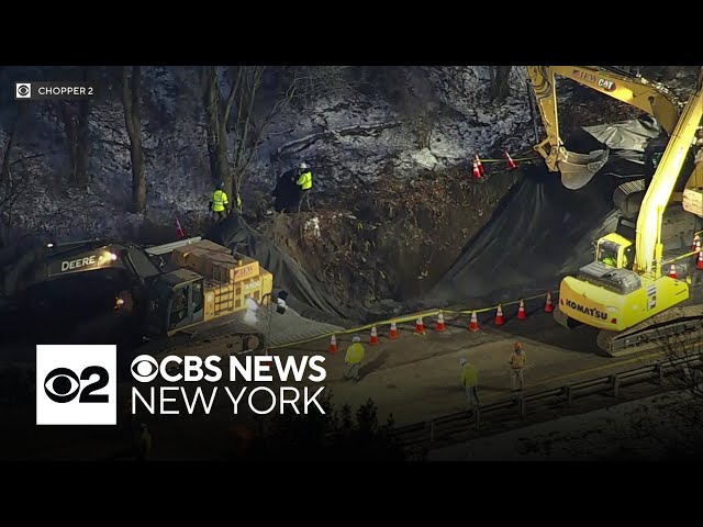 ⁣I-80 expected to reopen after sinkhole repairs