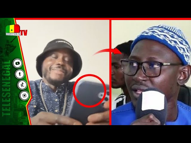 ⁣Mollah Morgun dévoile des Audios chocs de Amy Dia "Diop Taif lay tontou… sédo khaliss…"