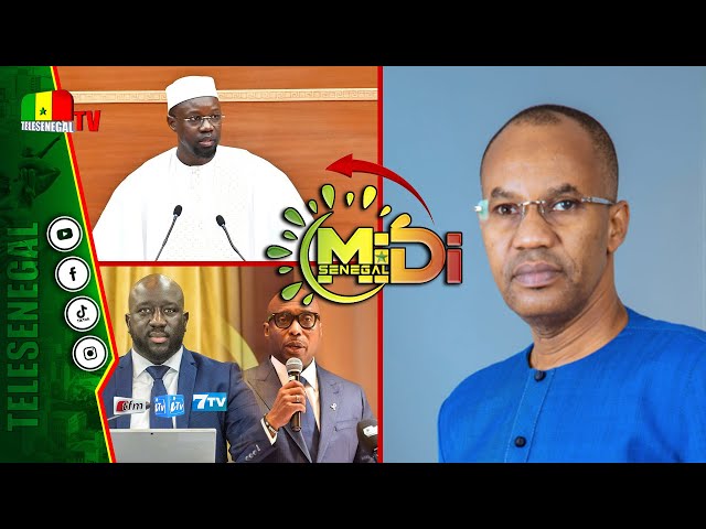 ⁣[LIVE] Mamoudou Ibra Kane brise le silence sur le problème des médias, Macky, Sonko, Barth...