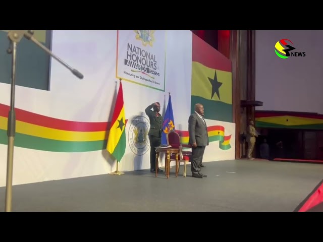 ⁣National Honours and Awards: Celebrating Ghanaians Who Excelled in National Endeavours