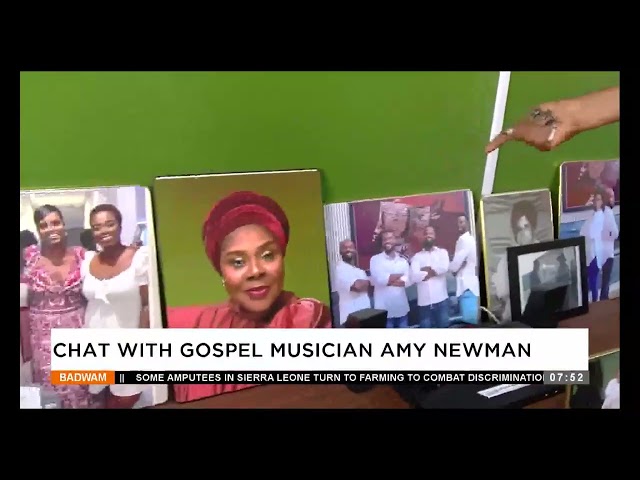 ⁣Chat with gospel musician Amy Newman - Badwam Ahosepe on Adom TV (30-12-24)