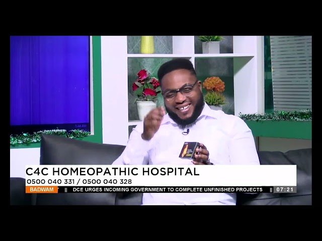 ⁣Amen Scientific Herbal Hospital - Badwam Afisem on Adom TV (30-12-24)