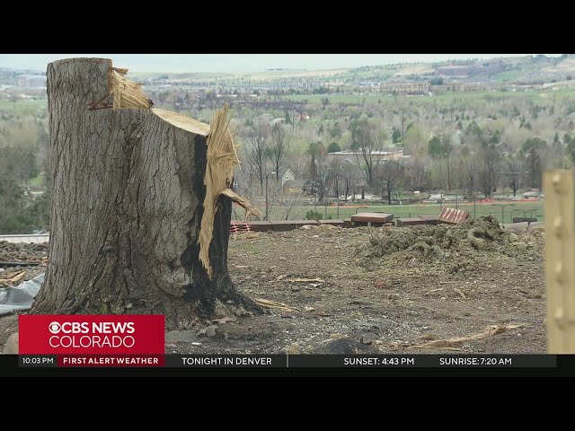 ⁣High winds, fire danger conditions along Front Range near anniversary of Marshall Fire