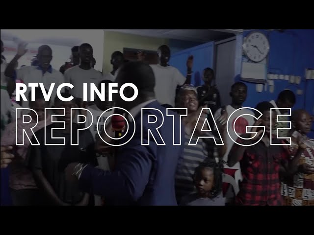 ⁣RTVC INFO - Grande campagne d'évangélisation des évangélistes de la Zone de Yopougon