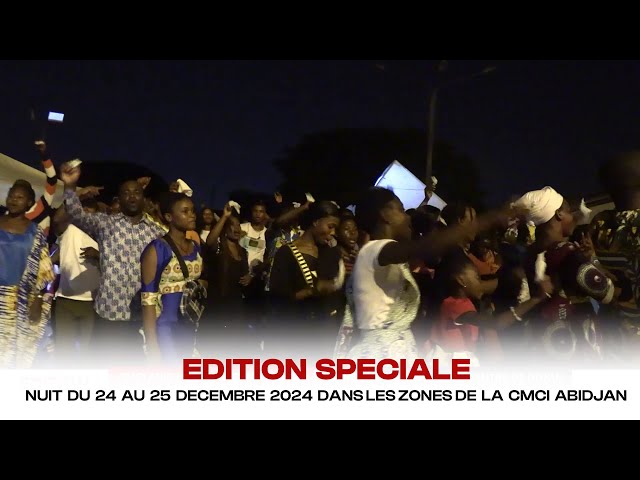 ⁣EDITION SPECIALE  - Revivez la nuit du 24 au 25 Décembre 2024 à L'EGLISE D'ABIDJAN