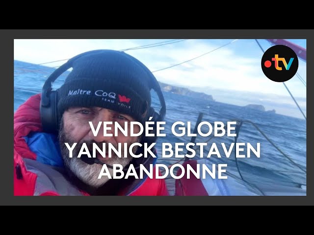 ⁣Vendée Globe 2024 : abandon de Yannick Bestaven