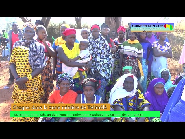 ⁣Conflit avec les sociétés minières de Télimélé: Mamadou Aliou Bah sur les raisons de leur colère