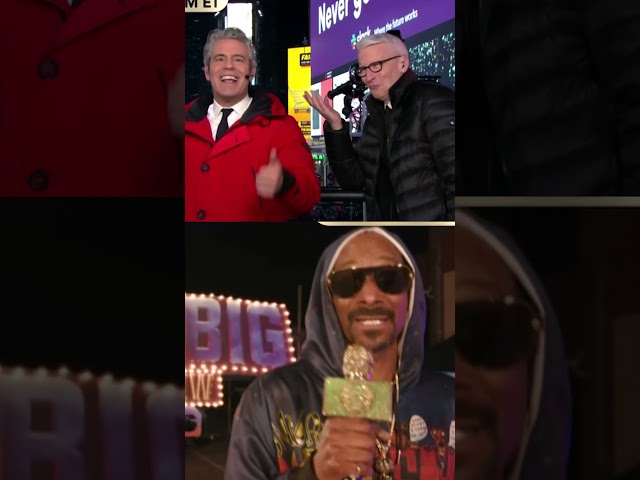 ⁣Anderson and Andy’s funniest NYE moments so far #cnn #news  #nye #andycohen #andersoncooper