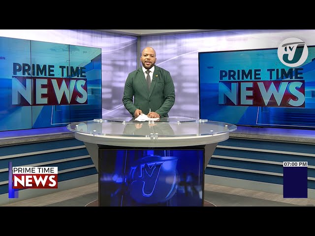 ⁣Jamaica's News Headlines #tvjnews #tvjprimetimenews